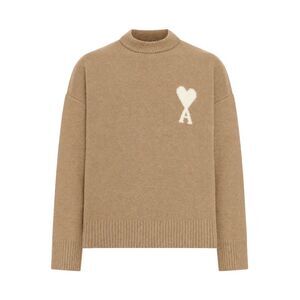 Ami Paris Men Ami De Coeur Crewneck Sweater